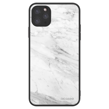 Picasee ULTIMATE CASE MagSafe Apple iPhone 11 Pro Max - készülékre - White marble