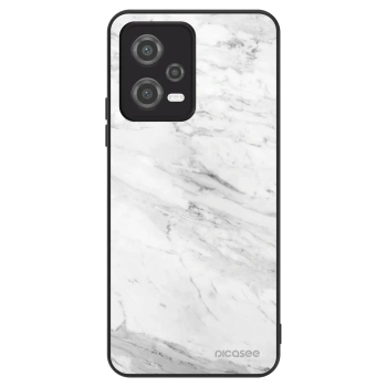 Szilikon tok erre a típusra Xiaomi Poco X5 - White marble