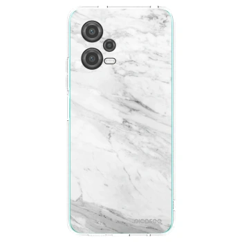 Picasee átlátszó szilikon tok az alábbi mobiltelefonokra Xiaomi Poco X5 - White marble