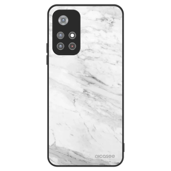 Szilikon tok erre a típusra Xiaomi Redmi Note 11S 5G - White marble