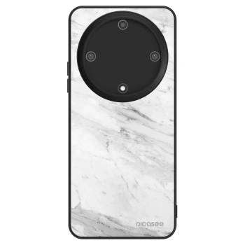 Szilikon tok erre a típusra Honor Magic5 Lite 5G - White marble
