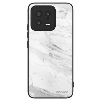 Szilikon tok erre a típusra Xiaomi 13 - White marble