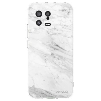 Picasee átlátszó szilikon tok az alábbi mobiltelefonokra Xiaomi 13 - White marble