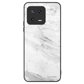 Szilikon tok erre a típusra Xiaomi 13 Pro - White marble