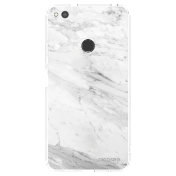 Tok az alábbi mobiltelefonokra Huawei P9 Lite 2017 - White marble