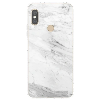 Tok az alábbi mobiltelefonokra Xiaomi Redmi Note 5 Global - White marble