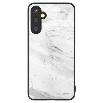 Picasee ULTIMATE CASE Samsung Galaxy A34 5G A346B - készülékre - White marble