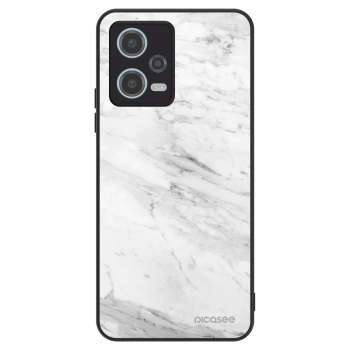 Szilikon tok erre a típusra Xiaomi Redmi Note 12 5G - White marble