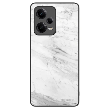 Picasee ULTIMATE CASE Xiaomi Redmi Note 12 Pro 5G - készülékre - White marble