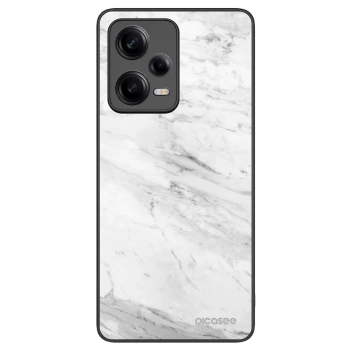 Picasee ULTIMATE CASE Xiaomi Redmi Note 12 Pro+ 5G - készülékre - White marble