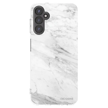 Picasee átlátszó szilikon tok az alábbi mobiltelefonokra Samsung Galaxy A14 5G A146P - White marble