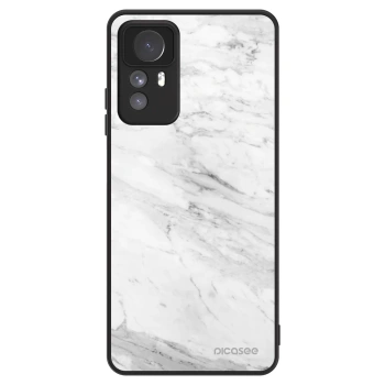 Szilikon tok erre a típusra Xiaomi Redmi Note 12S - White marble