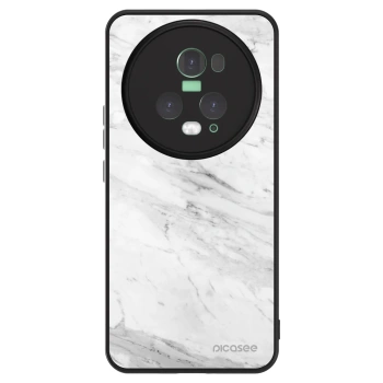 Szilikon tok erre a típusra Honor Magic5 Pro - White marble
