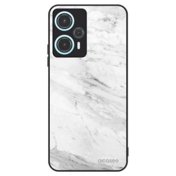 Szilikon tok erre a típusra Xiaomi Poco F5 - White marble