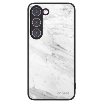Picasee ULTIMATE CASE PowerShare Samsung Galaxy S23 5G - készülékre - White marble