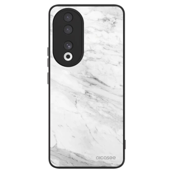 Szilikon tok erre a típusra Honor 90 5G - White marble