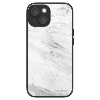 Picasee ULTIMATE CASE MagSafe Apple iPhone 15 - készülékre - White marble