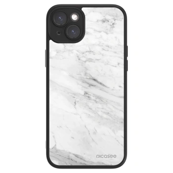 Picasee ULTIMATE CASE Apple iPhone 15 Plus - készülékre - White marble