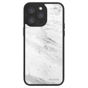 Picasee ULTIMATE CASE MagSafe Apple iPhone 15 Pro Max - készülékre - White marble