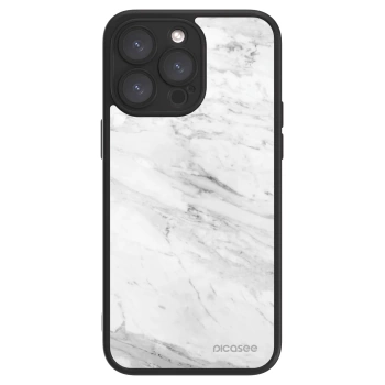 Picasee ULTIMATE CASE Apple iPhone 15 Pro Max - készülékre - White marble