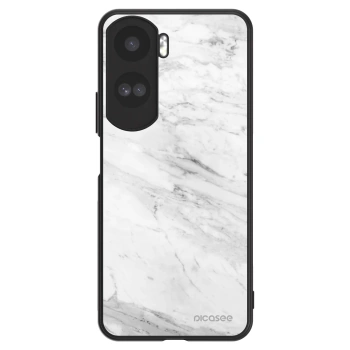 Szilikon tok erre a típusra Honor 90 Lite 5G - White marble