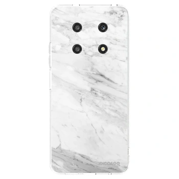 Picasee átlátszó szilikon tok az alábbi mobiltelefonokra Honor Magic4 Lite 5G - White marble