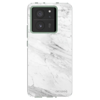 Picasee átlátszó szilikon tok az alábbi mobiltelefonokra Xiaomi 13T - White marble