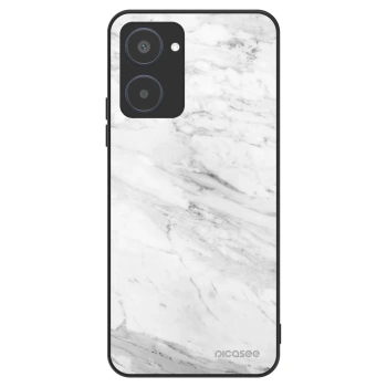 Szilikon tok erre a típusra Realme 10 4G - White marble