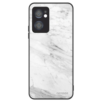 Szilikon tok erre a típusra OPPO Reno 7 5G - White marble