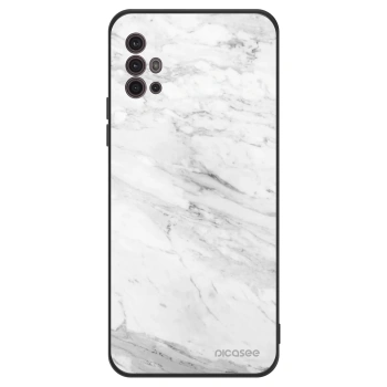 Szilikon tok erre a típusra Motorola Moto G30 - White marble