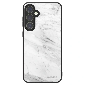 Picasee ULTIMATE CASE Samsung Galaxy S23 FE S711B - készülékre - White marble