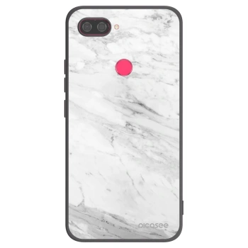 Tok az alábbi mobiltelefonokra Xiaomi Mi 8 Lite - White marble