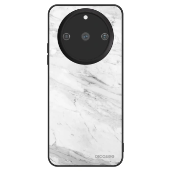Szilikon tok erre a típusra Realme 11 Pro+ - White marble