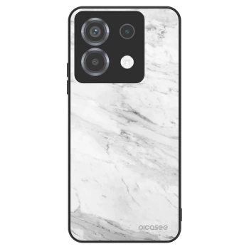 Szilikon tok erre a típusra Xiaomi Poco X6 - White marble