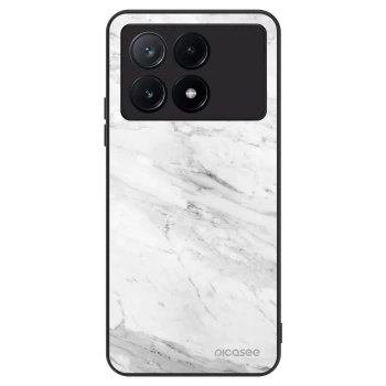 Szilikon tok erre a típusra Xiaomi Poco X6 Pro - White marble