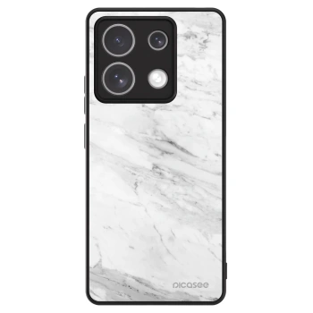 Picasee ULTIMATE CASE Xiaomi Redmi Note 13 5G - készülékre - White marble