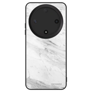 Szilikon tok erre a típusra Honor Magic6 Lite 5G - White marble
