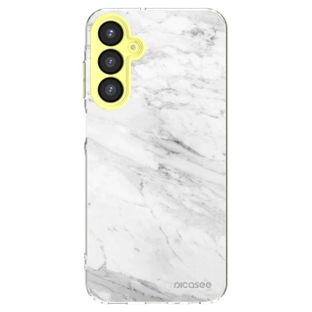 Picasee átlátszó szilikon tok az alábbi mobiltelefonokra Samsung Galaxy A25 A256B 5G - White marble