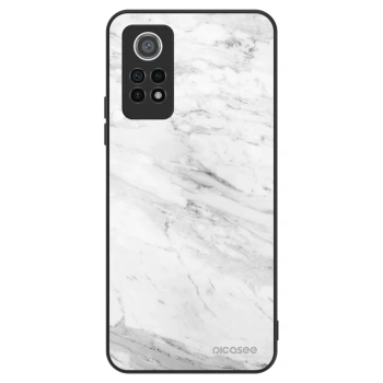 Szilikon tok erre a típusra Xiaomi Redmi Note 12 Pro 4G - White marble