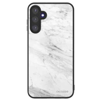 Picasee ULTIMATE CASE Samsung Galaxy A15 A155F 4G - készülékre - White marble