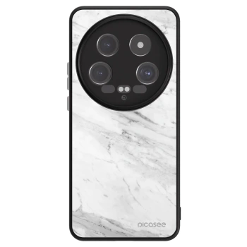 Szilikon tok erre a típusra Xiaomi 14 Ultra - White marble