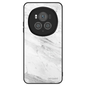 Szilikon tok erre a típusra Honor Magic6 Pro - White marble