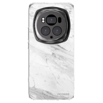 Picasee átlátszó szilikon tok az alábbi mobiltelefonokra Honor Magic6 Pro - White marble