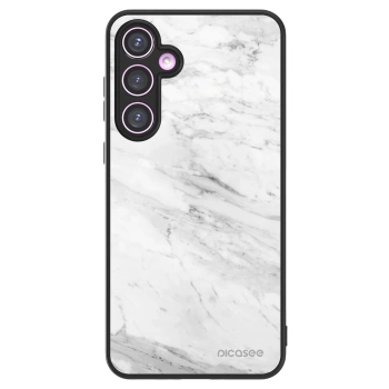 Picasee ULTIMATE CASE Samsung Galaxy A35 5G A356B - készülékre - White marble