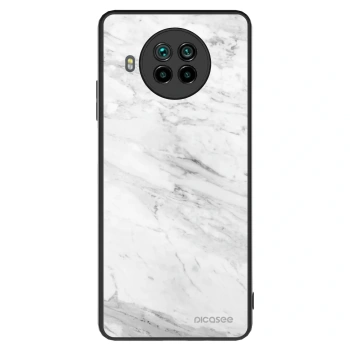 Szilikon tok erre a típusra Xiaomi Mi 10T Lite - White marble
