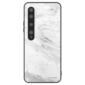 Szilikon tok erre a típusra Xiaomi Mi Note 10 (Pro) - White marble