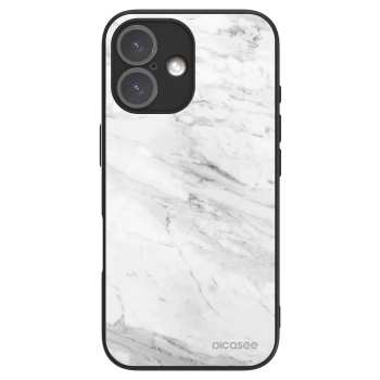 Picasee ULTIMATE CASE MagSafe Apple iPhone 16 - készülékre - White marble