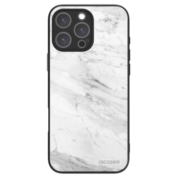 Picasee ULTIMATE CASE Apple iPhone 16 Pro Max - készülékre - White marble