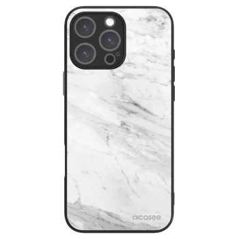 Picasee ULTIMATE CASE MagSafe Apple iPhone 16 Pro Max - készülékre - White marble