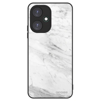 Szilikon tok erre a típusra Xiaomi Redmi 13C 5G - White marble